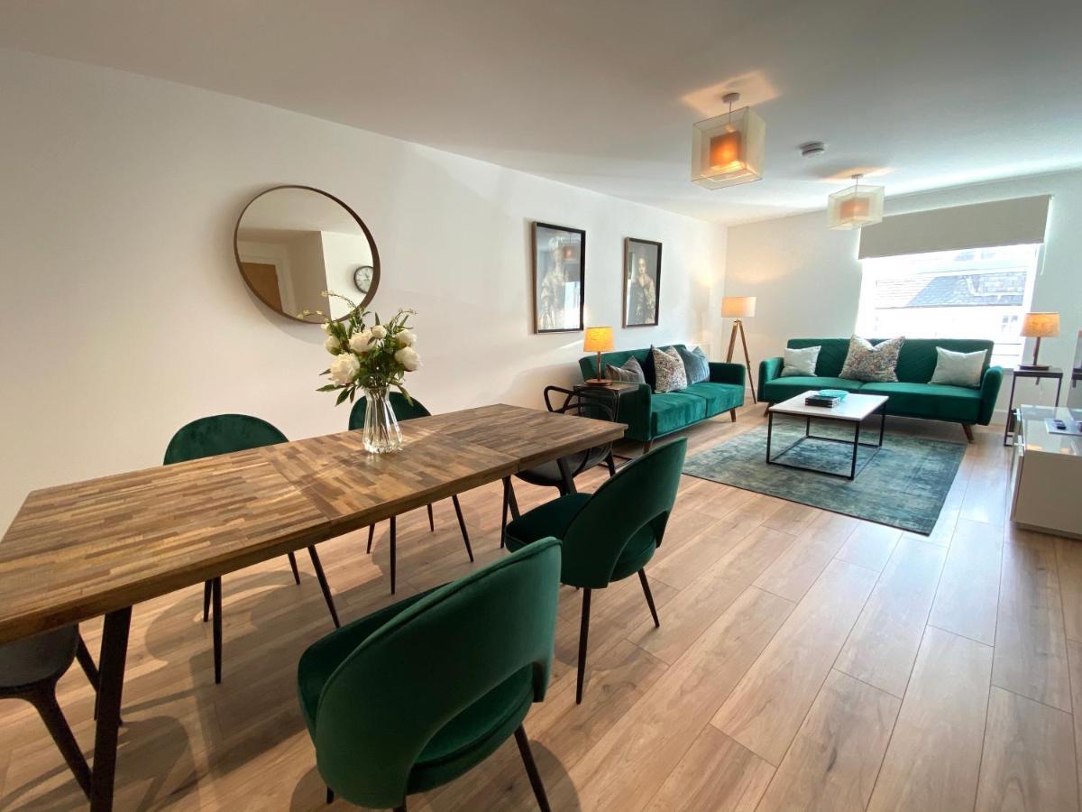 High Street, Stylish City Centre Apartment, 3 Bed Perth Ngoại thất bức ảnh